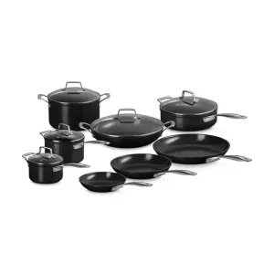 Le Creuset Essential Non-stick Ceramic 13-Piece Cookware Set