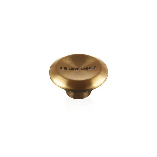Le Creuset Gold Knob - Small. Medium. Large