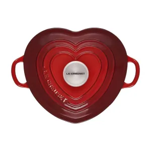 Le Creuset Heart Cocotte. 2 Qt.
