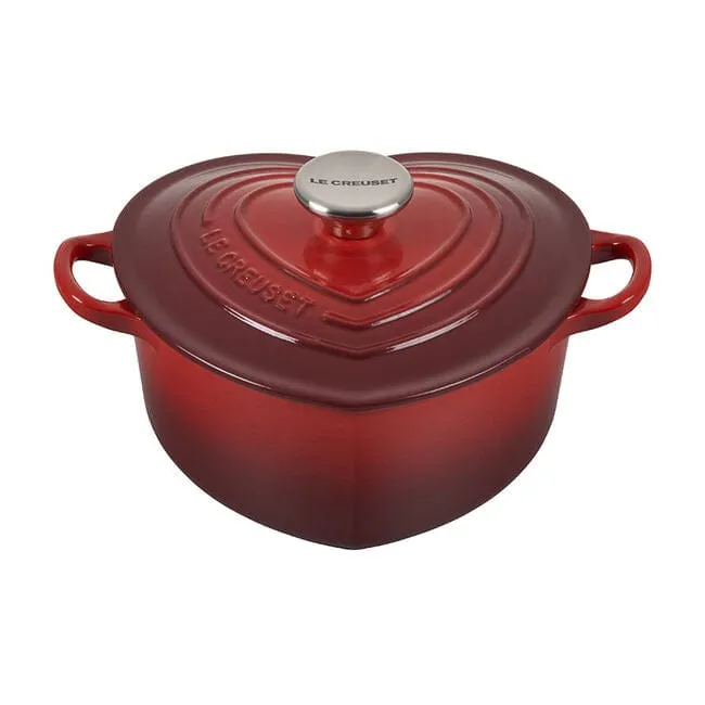 Le Creuset Heart Cocotte. 2 Qt.