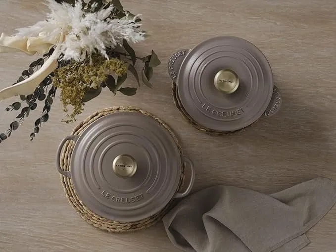 Le Creuset Light Gold Knob - Small. Medium. Large
