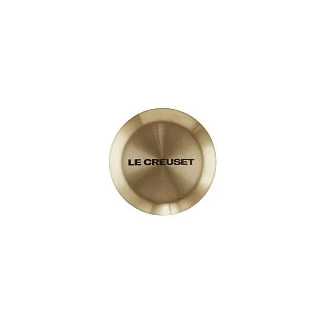 Le Creuset Light Gold Knob - Small. Medium. Large