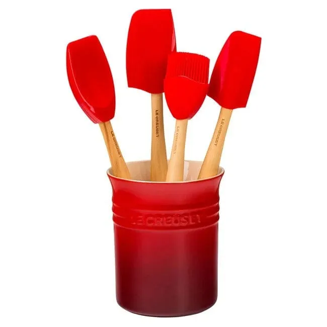 Le Creuset Mixed Material 20-Piece Set - Cerise