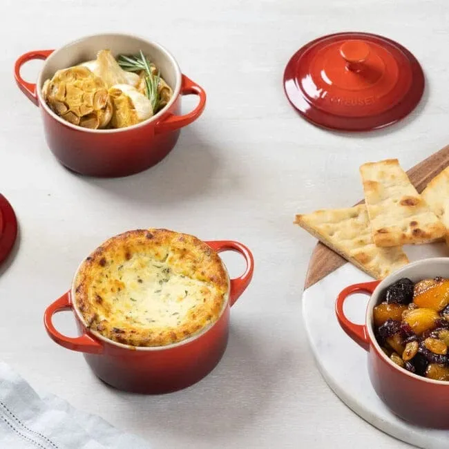 Le Creuset Mixed Material 20-Piece Set - Cerise