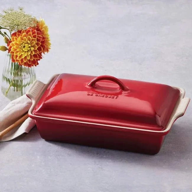 Le Creuset Mixed Material 20-Piece Set - Cerise