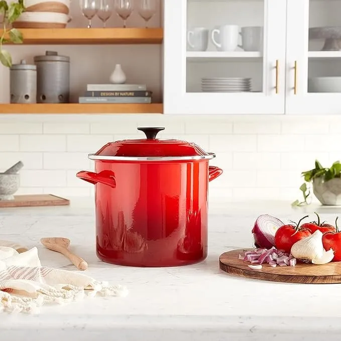 Le Creuset Mixed Material 20-Piece Set - Cerise