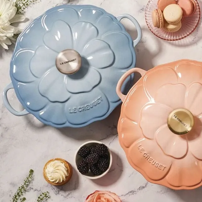 Le Creuset Petal Braiser - Multiple Colors