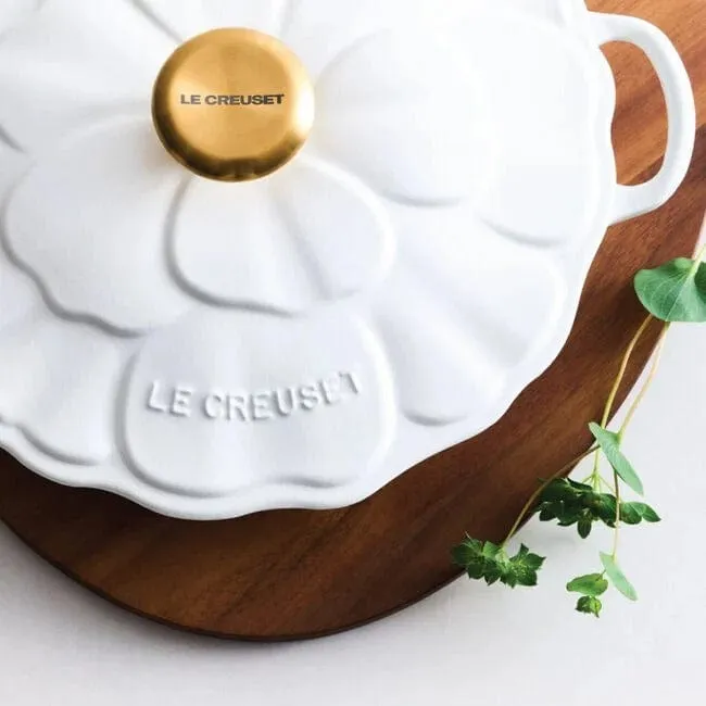 Le Creuset Petal Braiser - Multiple Colors