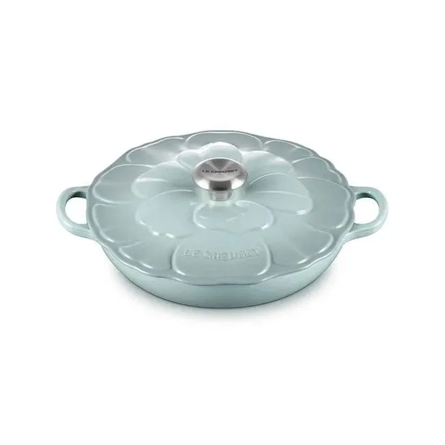 Le Creuset Petal Braiser - Multiple Colors