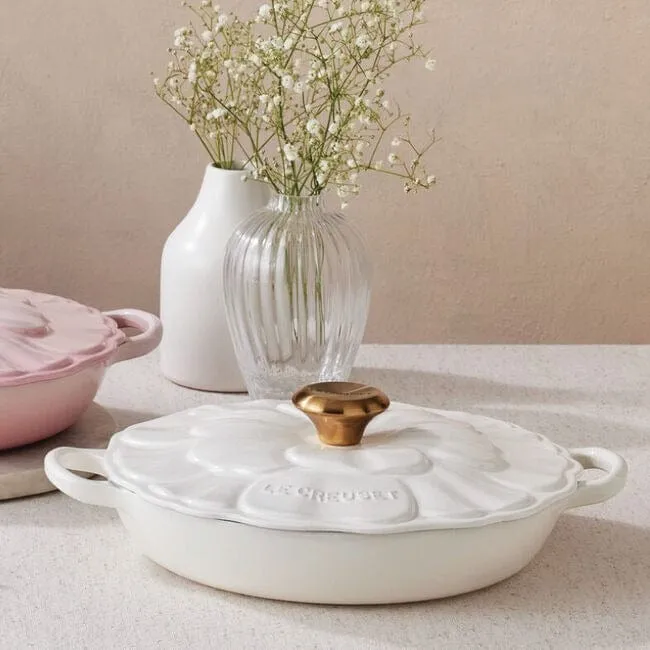 Le Creuset Petal Braiser - Multiple Colors