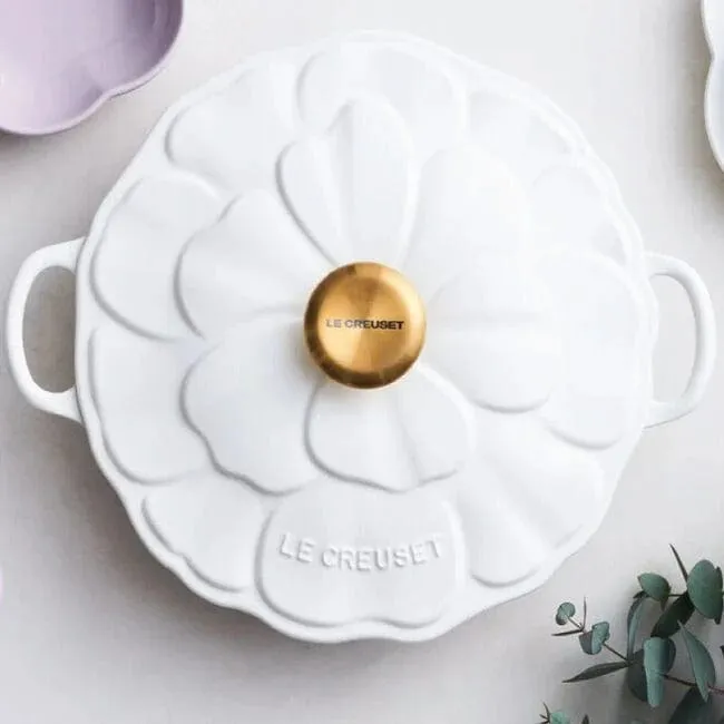 Le Creuset Petal Braiser - Multiple Colors