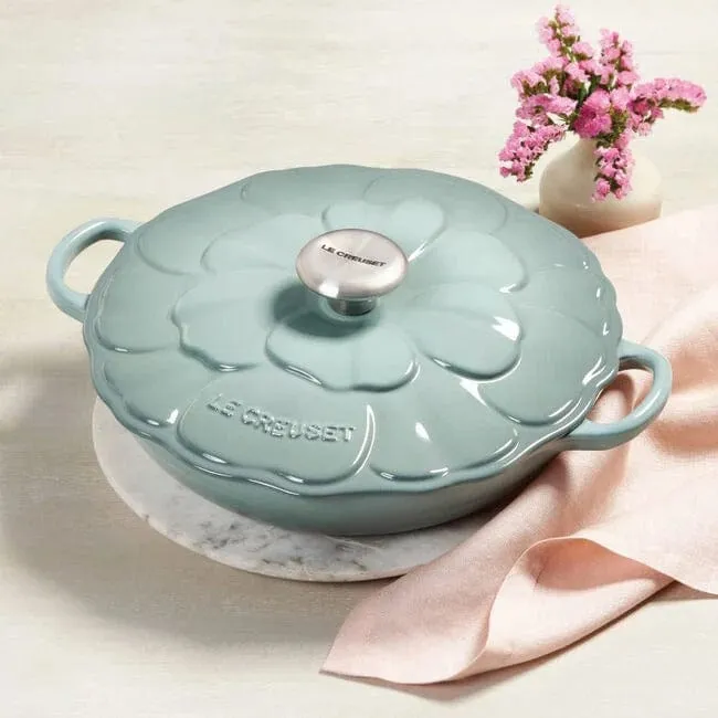 Le Creuset Petal Braiser - Multiple Colors