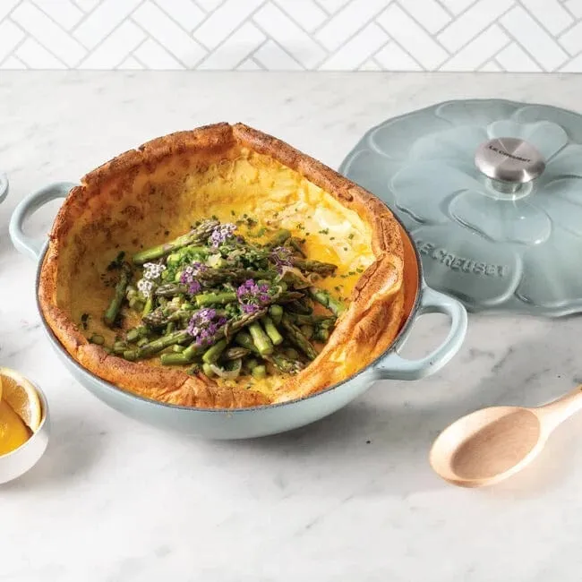 Le Creuset Petal Braiser - Multiple Colors