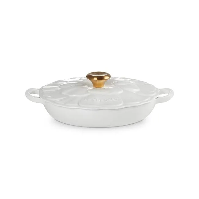Le Creuset Petal Braiser - Multiple Colors