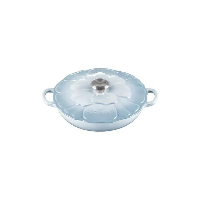 Le Creuset Petal Braiser - Multiple Colors