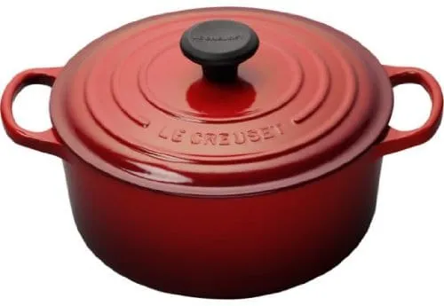 Le Creuset Round Dutch Oven - 4.5 Quart - Multiple Colors
