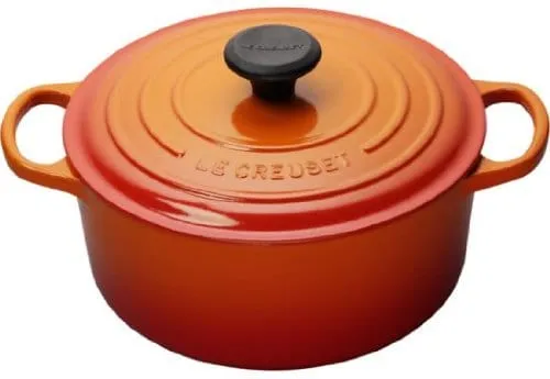 Le Creuset Round Dutch Oven - 4.5 Quart - Multiple Colors