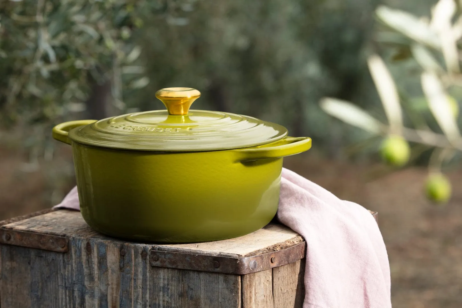 Le Creuset Round Dutch Oven - 5.5 Quart - Multiple Colors