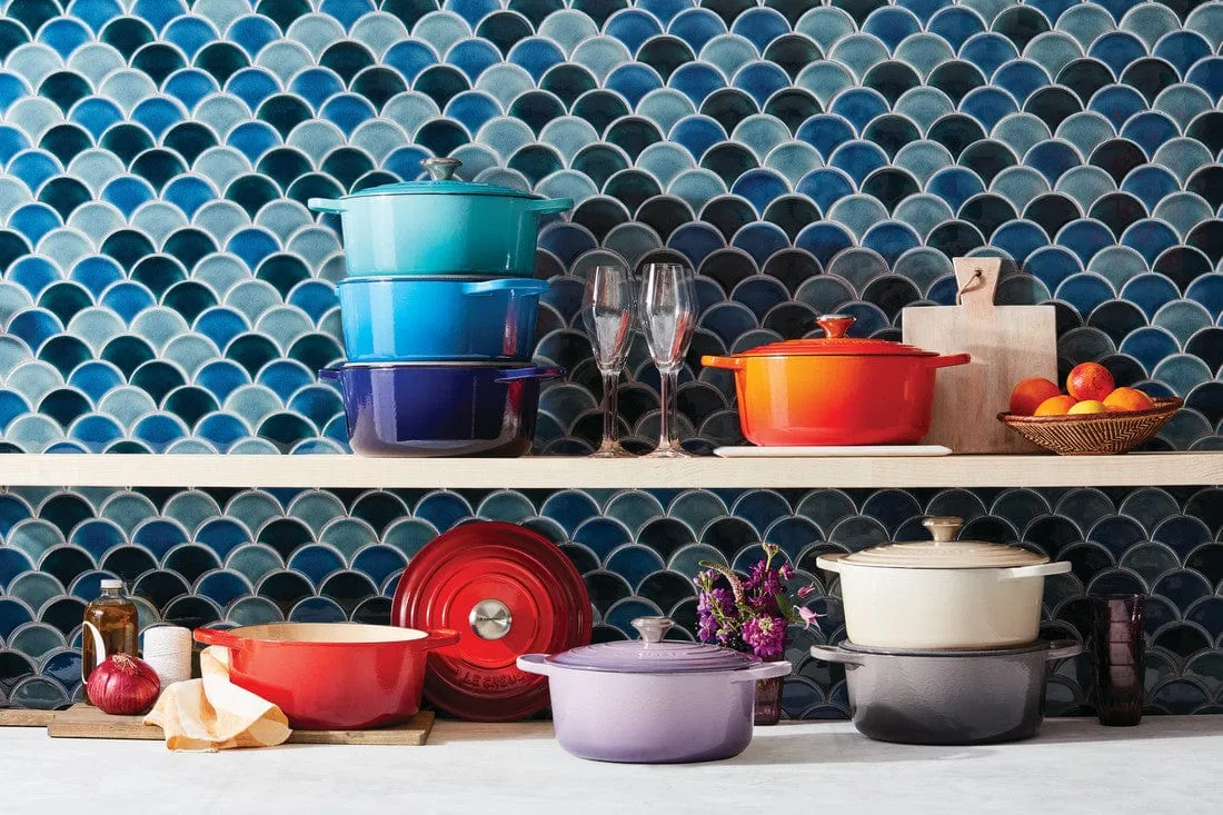 Le Creuset Round Dutch Oven - 5.5 Quart - Multiple Colors