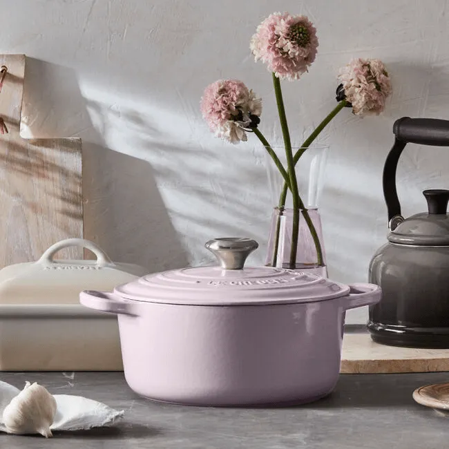 Le Creuset Round Dutch Oven - 5.5 Quart - Multiple Colors