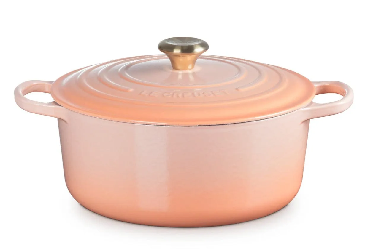 Le Creuset Round Dutch Oven - 5.5 Quart - Multiple Colors