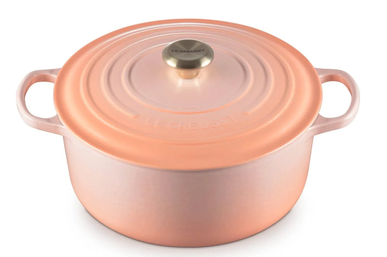 Le Creuset Round Dutch Oven - 5.5 Quart - Multiple Colors