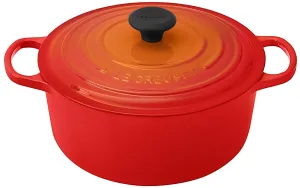 Le Creuset Round Dutch Oven - 5.5 Quart - Multiple Colors