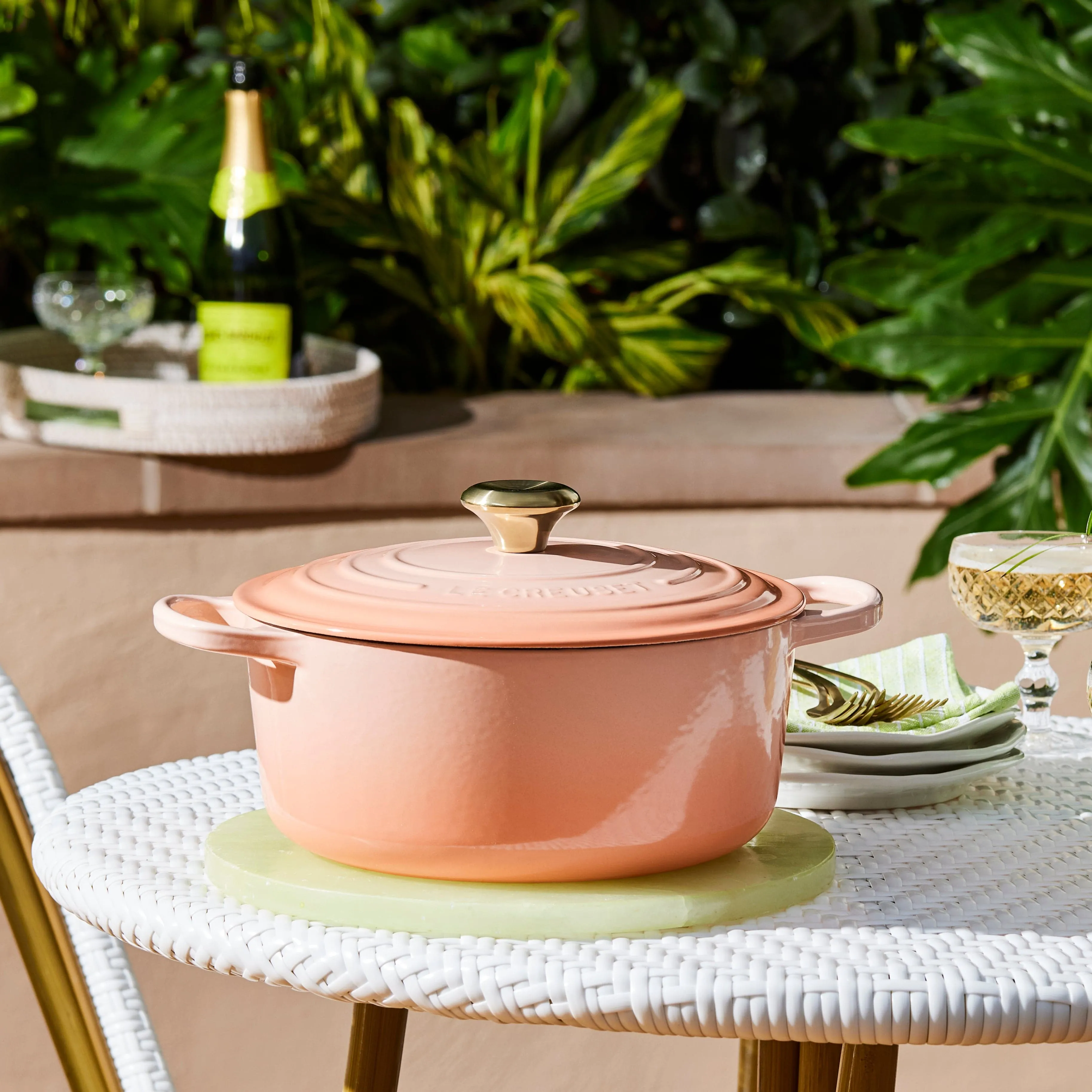 Le Creuset Round Dutch Oven - 5.5 Quart - Multiple Colors