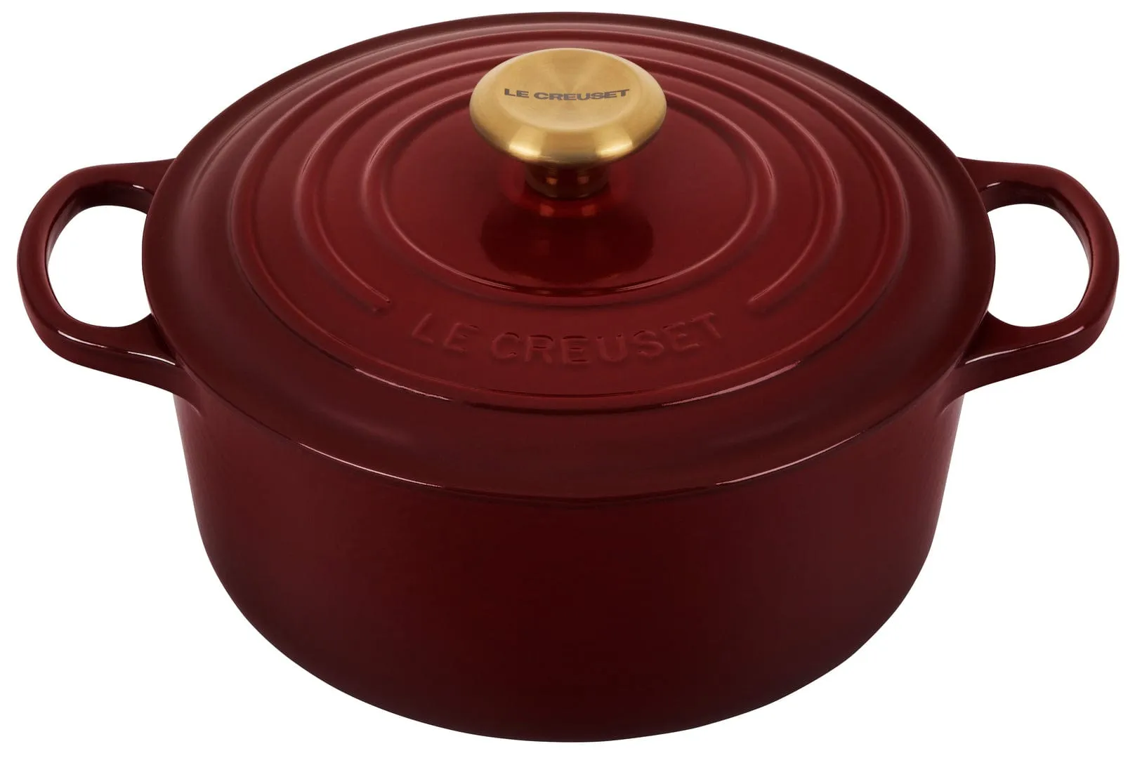 Le Creuset Round Dutch Oven - 5.5 Quart - Multiple Colors
