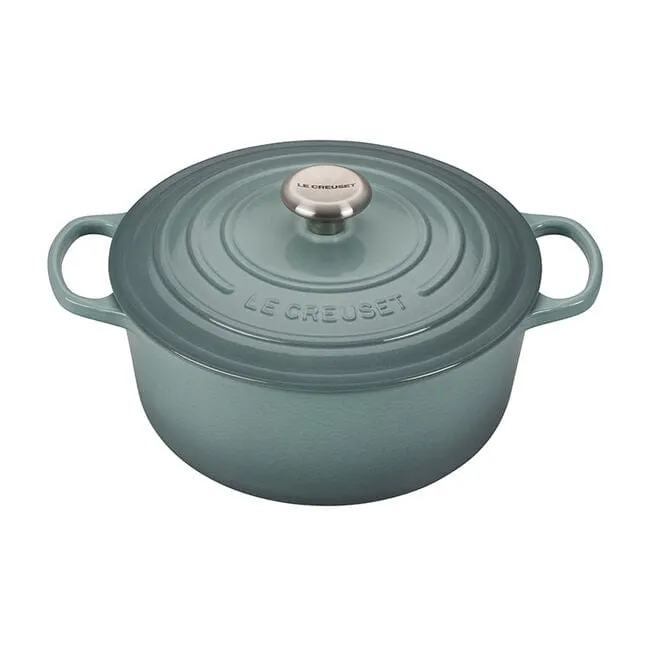 Le Creuset Round Dutch Oven - 5.5 Quart - Multiple Colors