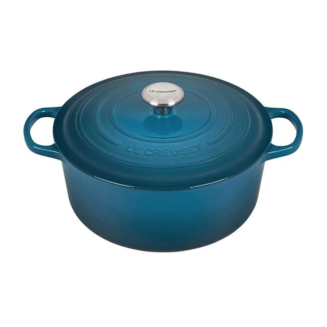Le Creuset Round Dutch Oven - 5.5 Quart - Multiple Colors