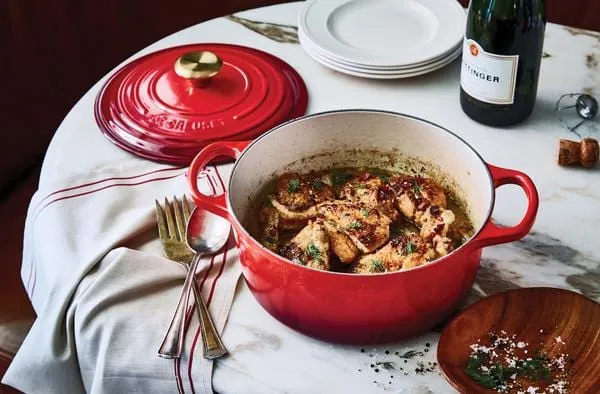 Le Creuset Round Dutch Oven - 5.5 Quart - Multiple Colors