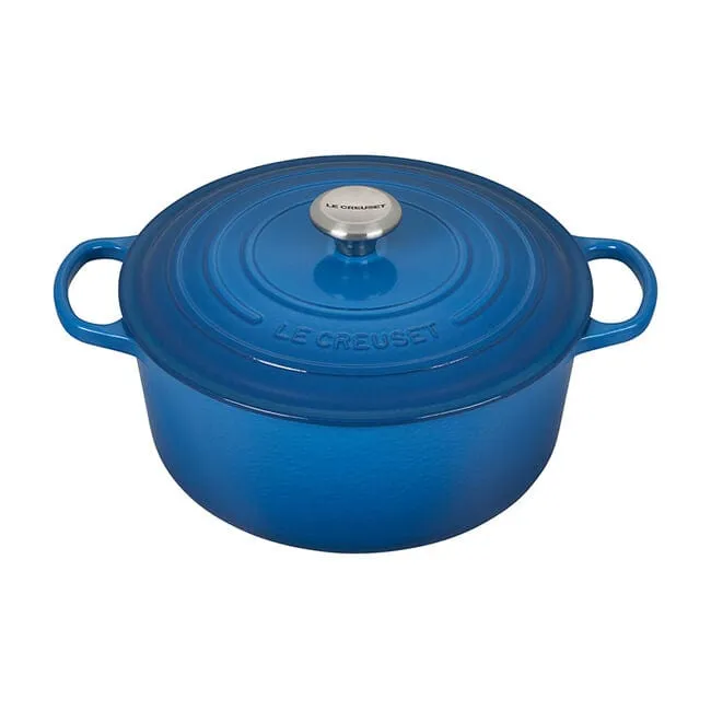 Le Creuset Round Dutch Oven. 7.25 Qt.