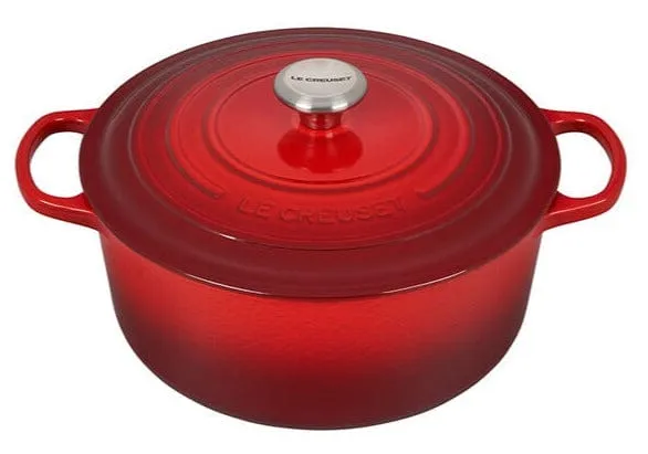 Le Creuset Round Dutch Oven. 7.25 Qt.
