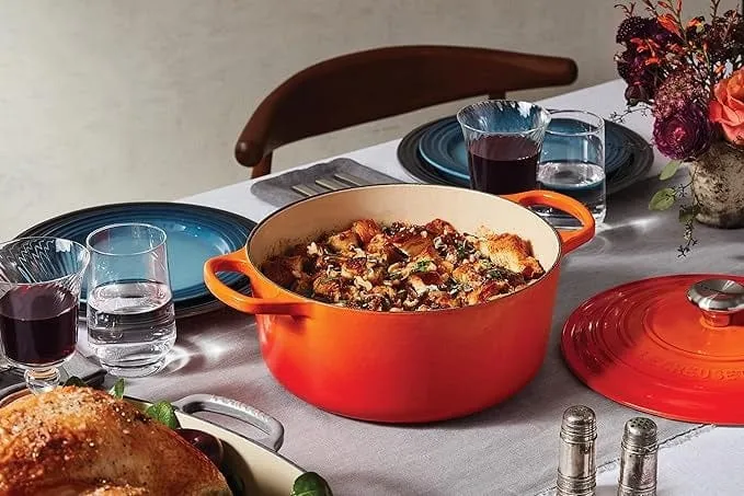 Le Creuset Round Dutch Oven - 9 Quart - Multiple Colors