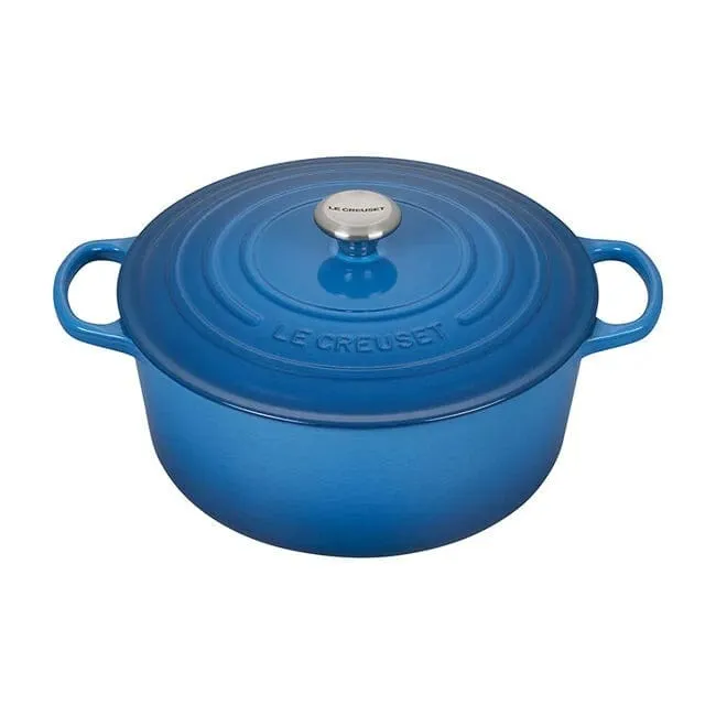 Le Creuset Round Dutch Oven - 9 Quart - Multiple Colors