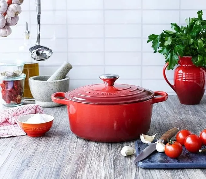 Le Creuset Round Dutch Oven - 9 Quart - Multiple Colors
