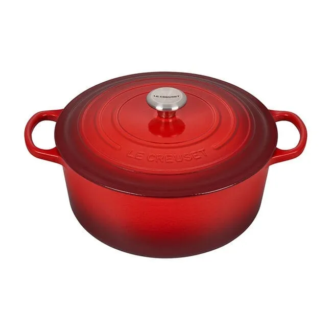 Le Creuset Round Dutch Oven - 9 Quart - Multiple Colors