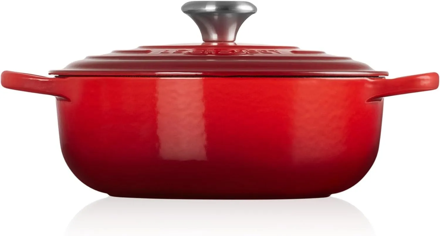 Le Creuset Sauteuse - 3.5 Quart - Multiple Colors