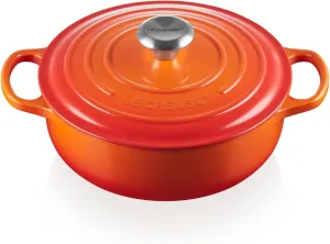 Le Creuset Sauteuse - 3.5 Quart - Multiple Colors
