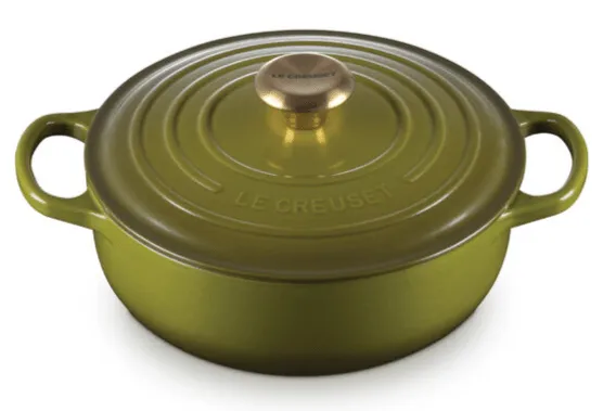 Le Creuset Sauteuse - 3.5 Quart - Multiple Colors