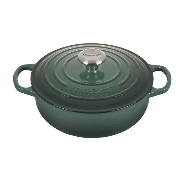 Le Creuset Sauteuse - 3.5 Quart - Multiple Colors