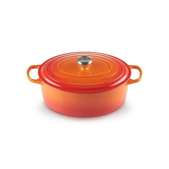 Le Creuset Signature Oval Dutch Oven - 8 Quart - Multiple Colors