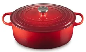 Le Creuset Signature Oval Dutch Oven - 8 Quart - Multiple Colors