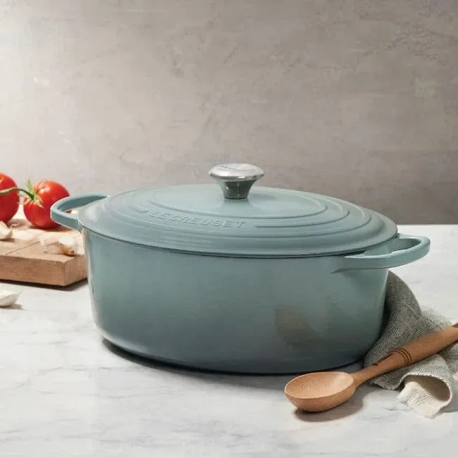 Le Creuset Signature Oval Dutch Oven - 8 Quart - Multiple Colors