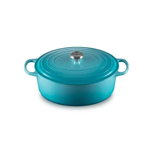 Le Creuset Signature Oval Dutch Oven - 8 Quart - Multiple Colors