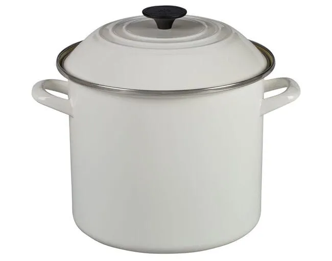 Le Creuset Stock Pot - 10 Quart - Multiple Colors