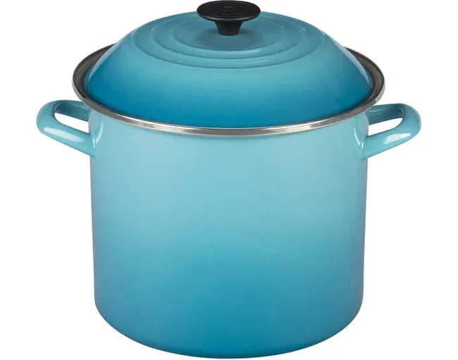 Le Creuset Stock Pot - 10 Quart - Multiple Colors