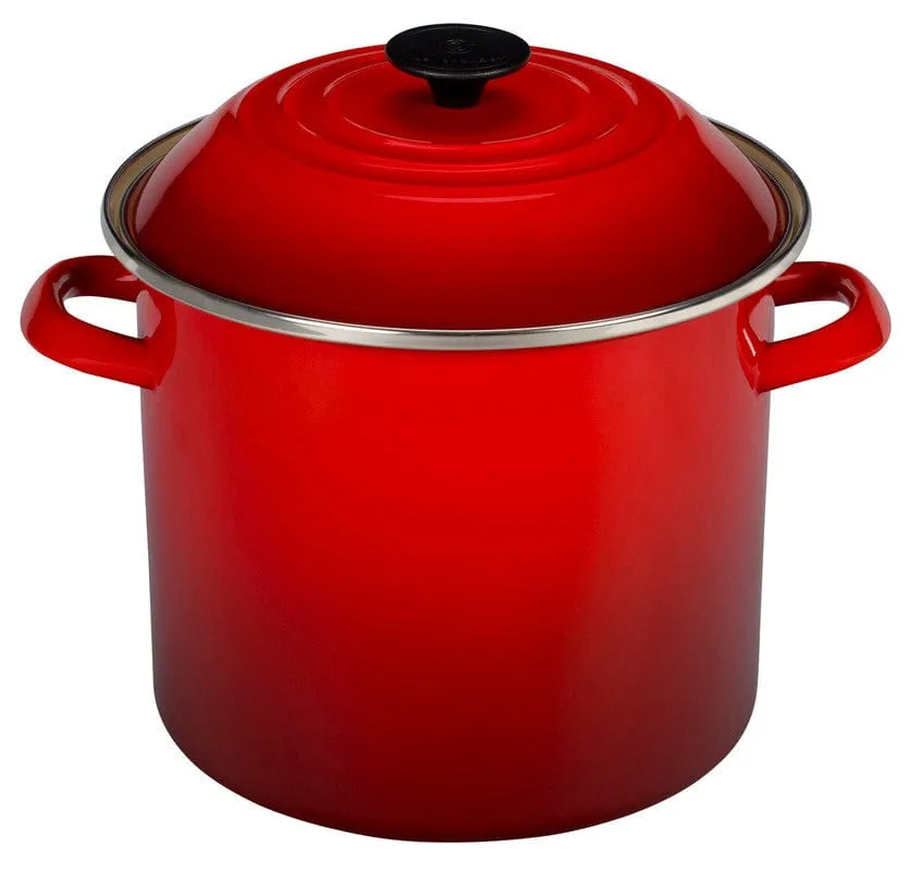 Le Creuset Stock Pot - 10 Quart - Multiple Colors
