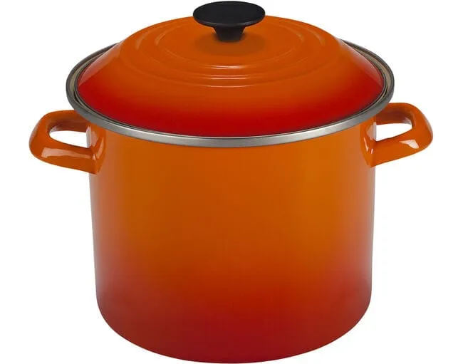 Le Creuset Stock Pot - 8 Quart - Multiple Colors